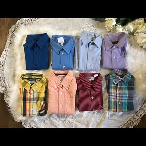 Kid’s Long Sleeves and Polo Shirts